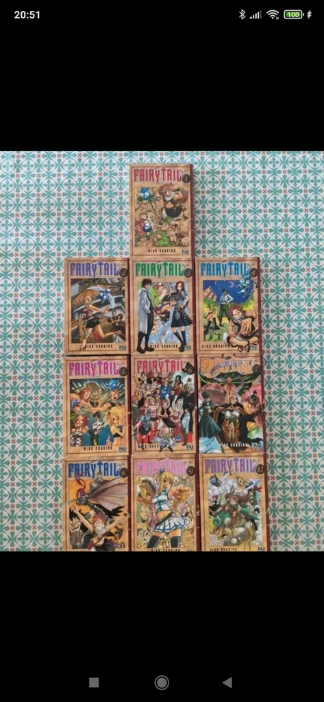 Manga Fairy Tail - 9 tomes